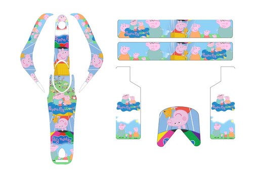 Oset sticker kit - kit,