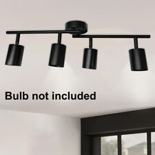 4 Way Ceiling Spot Light Fitting LED GU10 Adjustable Kitchen Spotlight Lamps New