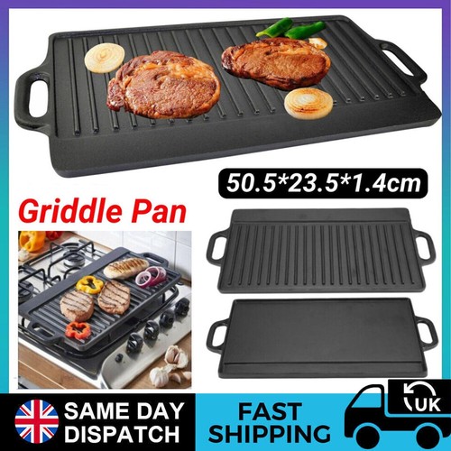 Large non stick cast iron - stick,
