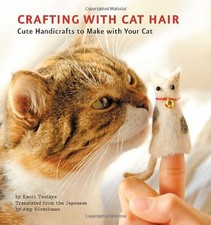 Crafting with cat hair - crafting,