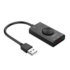 Universal External USB Sound