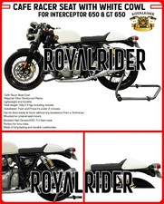 Cafe racer seat - "cafe, with