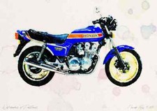 A3 Photo Honda CB900F BoldOr