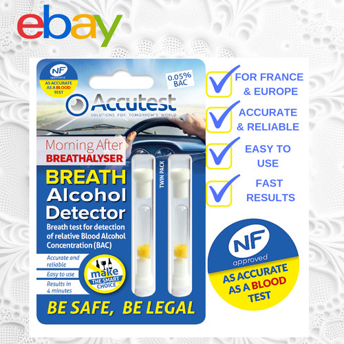Alcohol test breathalysers - alcohol,
