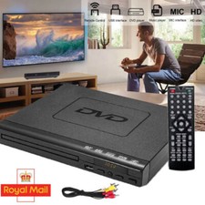 Region Free DVD Player for TV