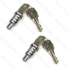 2 Lucas Series 3 Anti Burst Door Lock Barrel & Keys