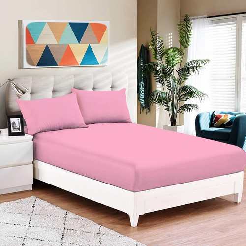 Fitted bed sheet 28cm - , 11''/28cm
