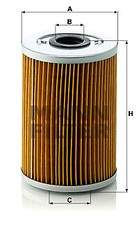 New Oil Filter for PUCH