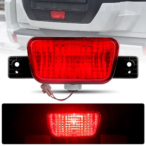 Rear spare tire - rear, light
