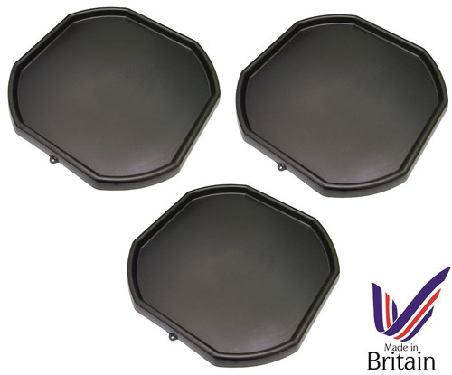 Large black plastic mixing - black,