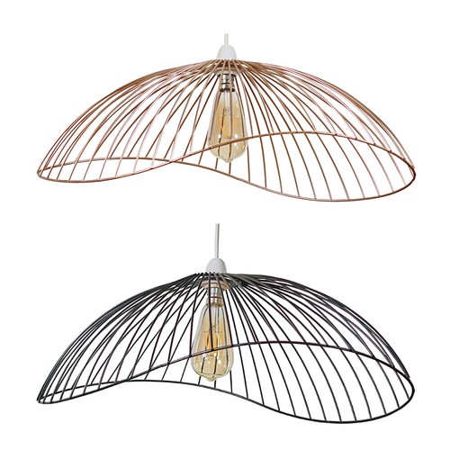 Large ceiling pendant shade - large,