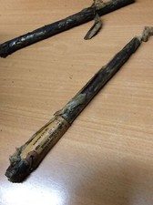 Norton Girder Fork Spindle Front Bottom Oversize 9/16” Nm4231 Nos 