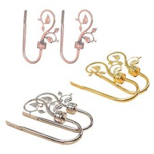 2x Curtain Holdbacks Window