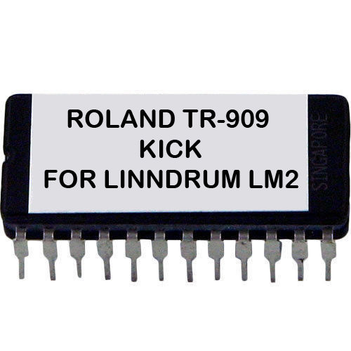 Roland tr909 909 - tr-909, sound