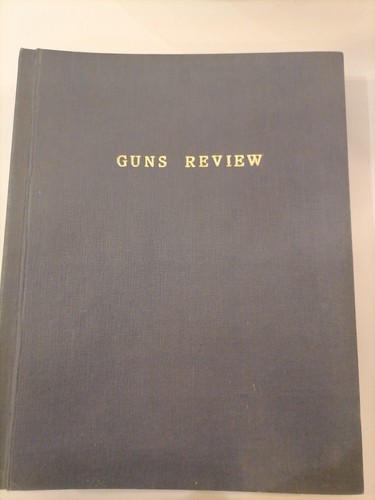 Guns review magazines 1972 - guns,