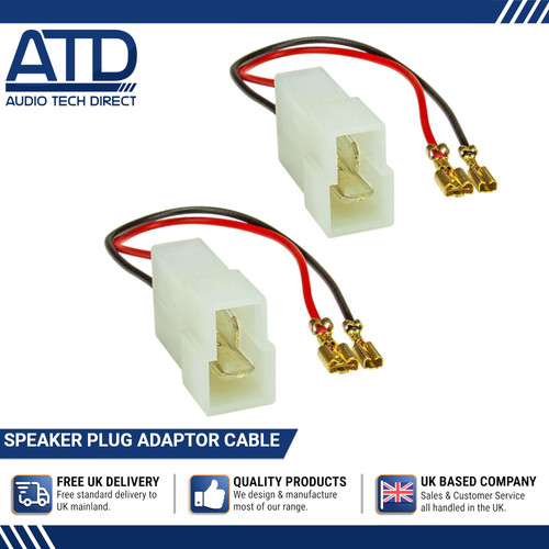 Speaker plug adaptor for ford - adaptor,
