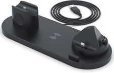 Wireless Charger Multi Devices 15W Fast Wireless Charging Dock Station Phone Hol