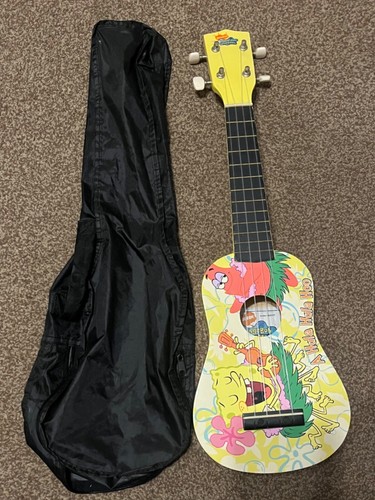 Spongebob ukulele case - spongebob, case!