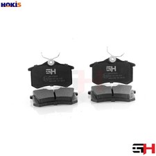 BRAKE PAD SET DISC BRAKE