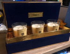 Jo Malone Candle Gift Set - velvet blue box -Pomegranate Noir