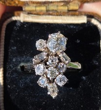 QUIRKY! OLD CUT DIAMOND