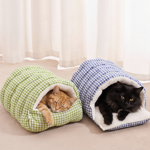Cozy checkered pattern - cozy, winter