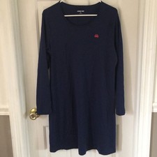 Lands end navy blue - end,