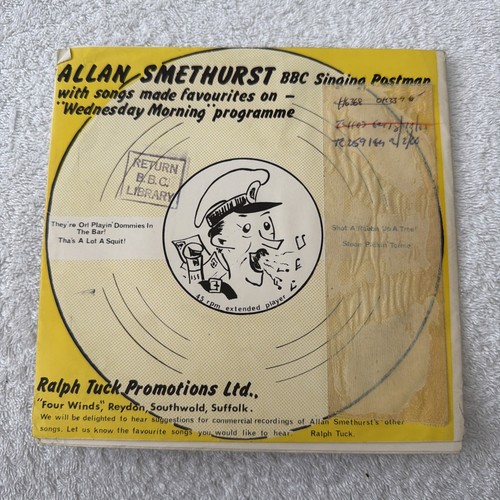 Allan smethurst singing - smethurst,