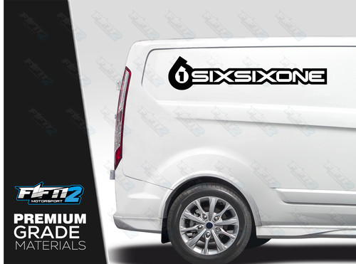 Sixsixone large van vinyl - sixsixone,