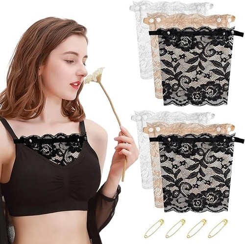 Pieces lace clip - pieces, clip-on