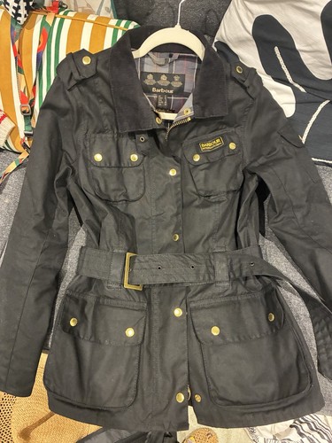 Barbour international belted - barbour,