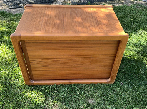 Mcm danish teak side - side, table