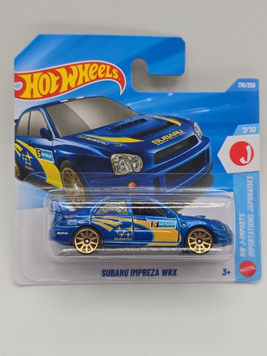 Hot wheels subaru impreza - subaru,