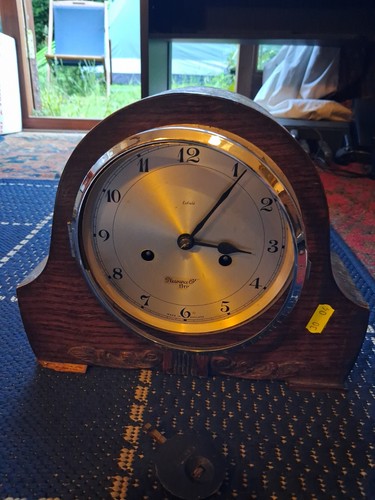 Vintage enfield mantle - mantle, clock