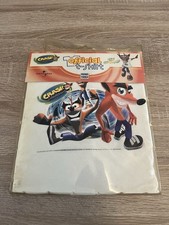 Vintage crash bandicoot