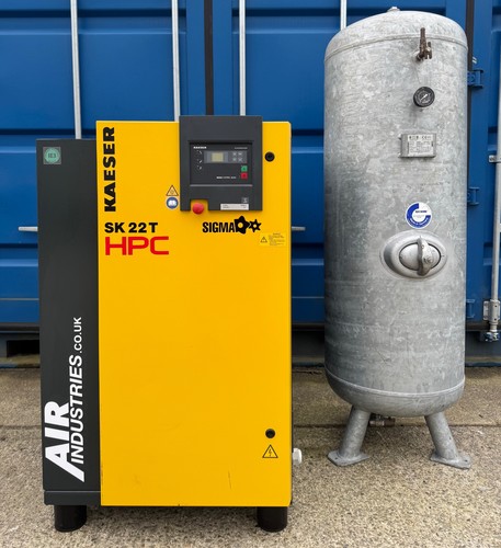 Hpc kaeser sk22t rotary - /,