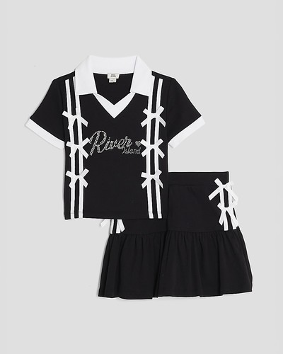 River island girls polo - island, shirt