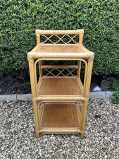Vintage Cane Bamboo Rattan 3