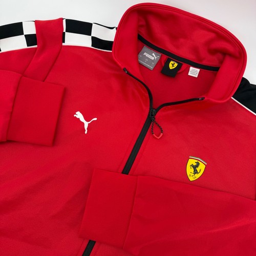Puma ferrari track jacket - puma, mens