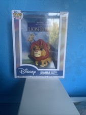Funko Pop VHS Covers The Lion King Simba On Pride Rock #03