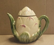 Vintage Teapot Artichoke Shape