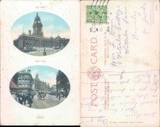 City Hall and Boar Lane in