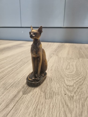 Egyptian cat statue - cat,