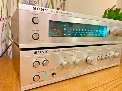 Sony st 73 serviced - &,