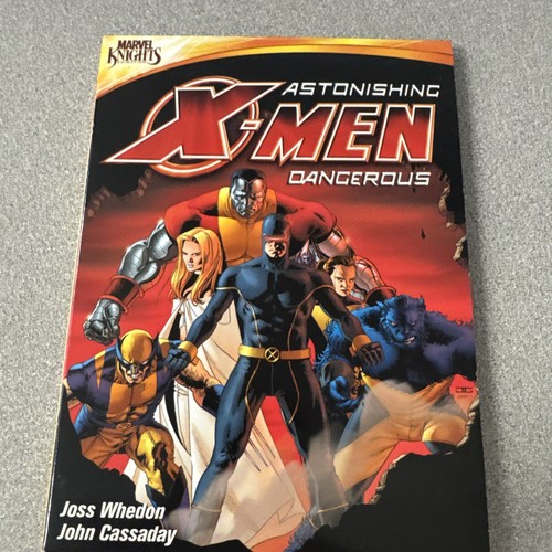 Astonishing men dangerous - astonishing, x-men: