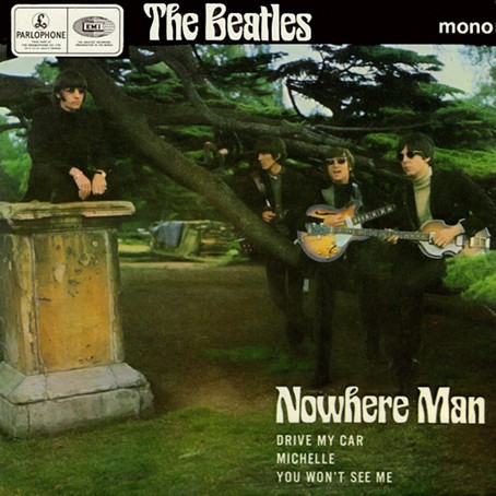 The beatles nowhere - the,