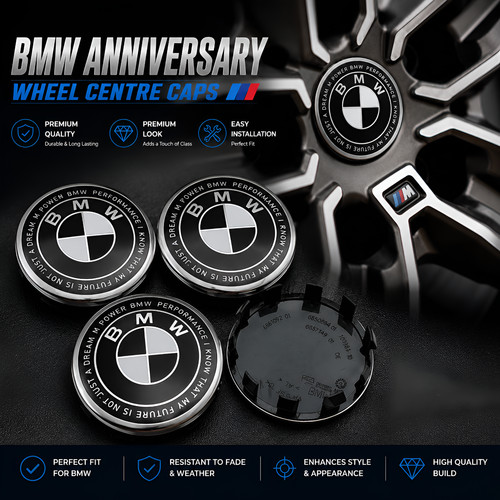 Bmw anniversary alloy wheel - 4x,