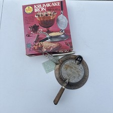 VTG Krumkake Iron Nordic Ware