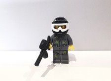 LEGO Paintball Player col153 Minifigure. Collectable Series 10. CMF