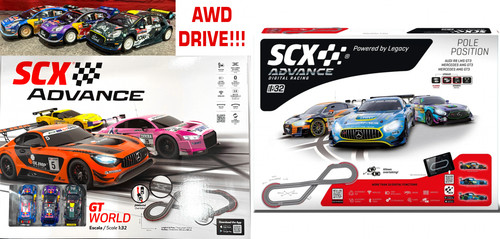 Scx scale advance pole - scale advance,
